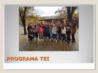 PROGRAMA TEIPROGRAMA TEI
 