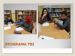 PROGRAMA TEIPROGRAMA TEI
 