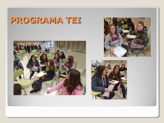 PROGRAMA TEIPROGRAMA TEI
 