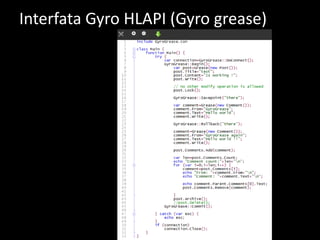 Interfata Gyro HLAPI (Gyro grease)