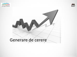 Generare de cerere
 