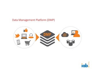 Data Management Platform (DMP)
 