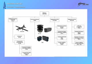 SISTEMA VANT-RE

Principais Componentes
 