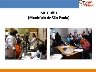 MUTIRÃO
(Município de São Paulo)
 