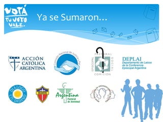 Ya se Sumaron…
 
