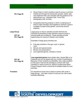 Group Program Manual Program Basics Fg2010 | DOC