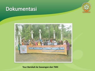 Tour Barokah ke Sawangan dan TMII
 