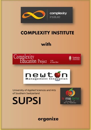 COMPLEXITY INSTITUTE
with
organize
 