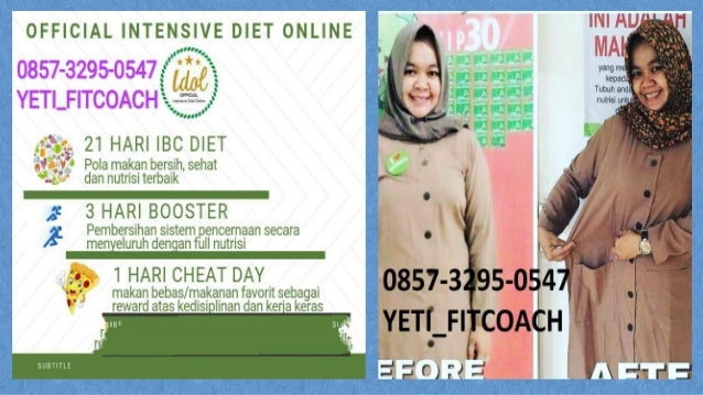 Program buang lemak, wa 0857 32950547, brosur produk