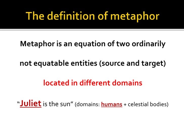 metaphors in the pedestrian metaphors in the pedestrian