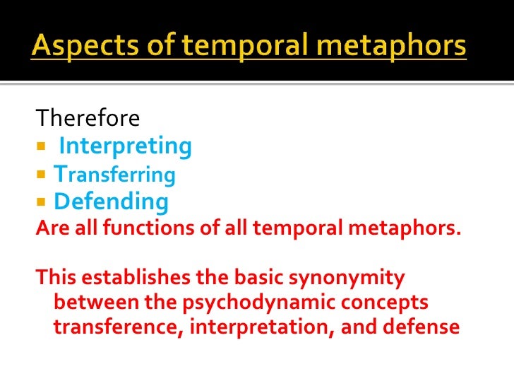 metaphors in the pedestrian metaphors in the pedestrian