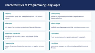Comprehensive Program Design: Concepts, Techniques, and Language ...