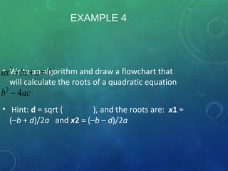 Program design techniques | PPT