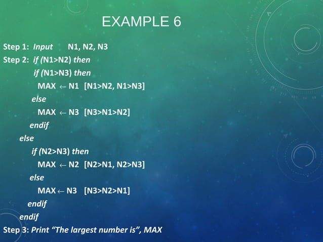 Program design techniques | PPT