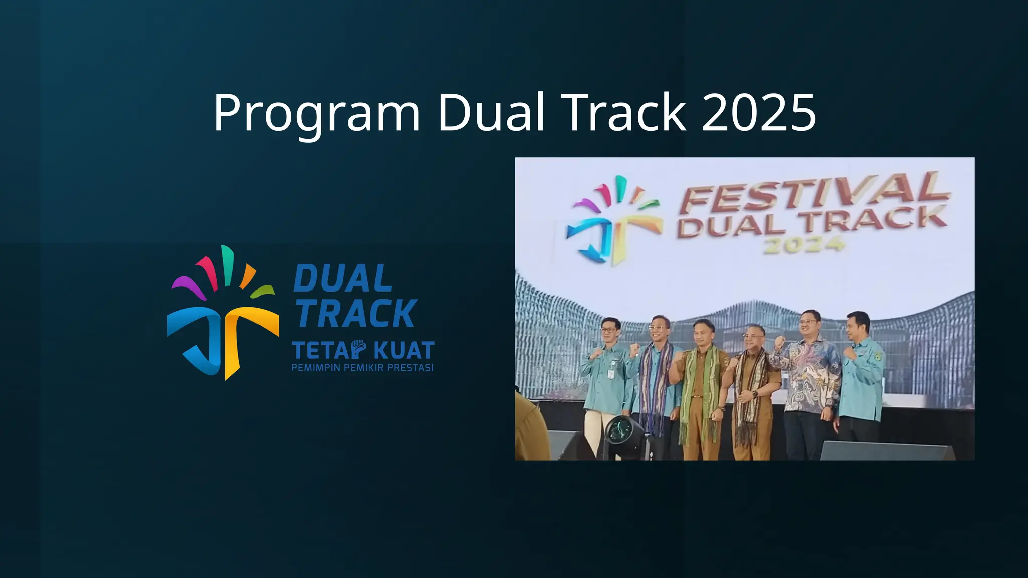 Program Dual Track 2025
 