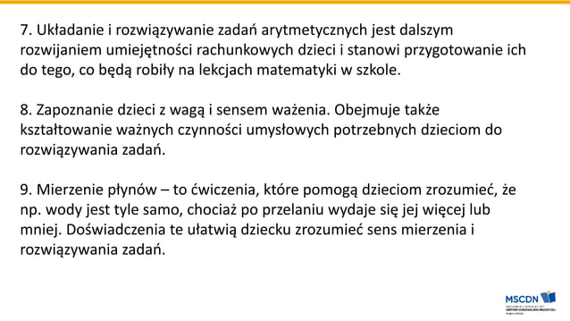 Program edukacji matematycznej | PPTX