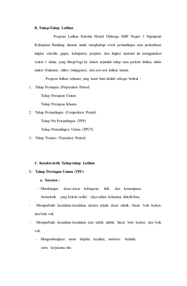 Program