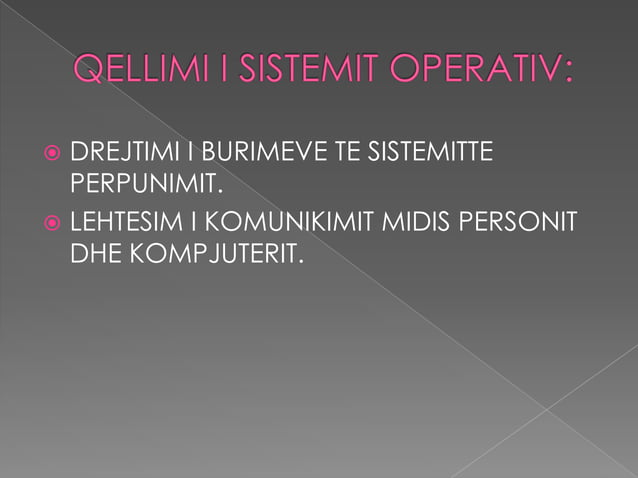 Programet kompjuterike | PPTX