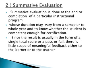 Program evaluation | PPTX