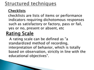 Program evaluation | PPTX