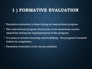 Program Evaluation in Management and Leadership Prespective | PPTX