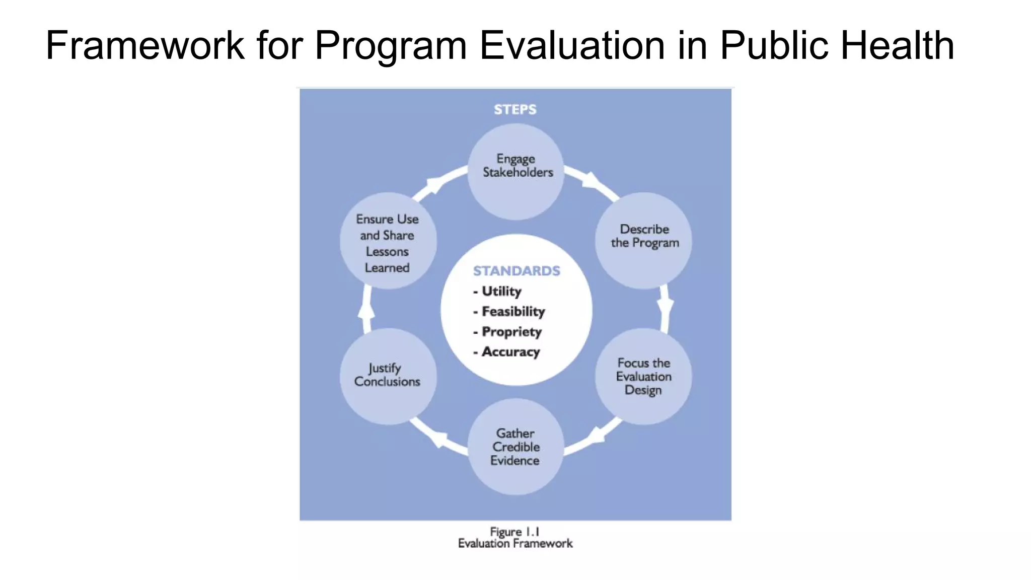 Program evaluation action case study | PDF