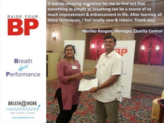 Breath@Work - Program feedback_Apr'13