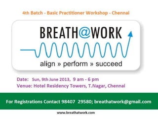 Breath@Work - Program feedback_Apr'13