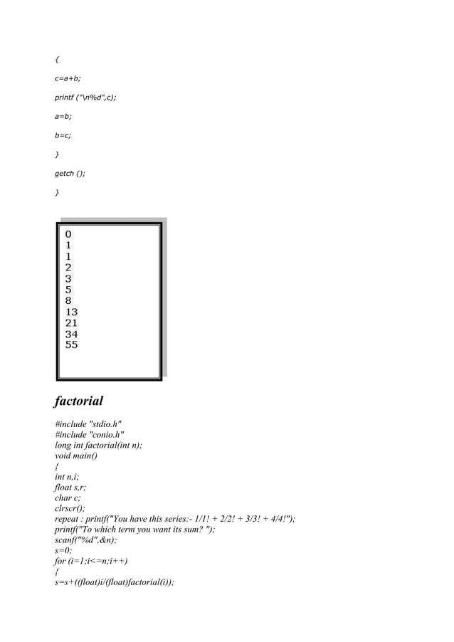 Program for pyramid | DOCX | Programming Languages | Computing