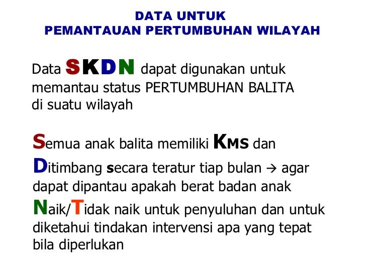 Gambaran Status Gizi Balita Di Puskesmas  Blog Kata2