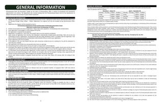 Christiansburg Parks and Recreation, funded by the Town of Christiansburg, offers a variety of recreational and educational
opportunities to its citizens. The department also receives funding from the Christiansburg Kiwanis Club for the maintenance of
Kiwanis Park and for the purchase of youth athletic equipment.
REGISTRATION INFORMATION
1. Register for programs in person at the Christiansburg Recreation Center, 1600 North Franklin Street. Administrative Office hours
are Monday through Friday, 8:00am - 5:00pm. Registration for programs will only be accepted during Administrative Office
hours.
2. Registration for programs will be accepted by mail to:
Christiansburg Department of Parks and Recreation Christiansburg Recreation Center
1600 North Franklin Street Christiansburg, VA 24073
3. All fees must be paid at the time of registration. Please make checks payable to: Christiansburg Parks and Recreation.
4. Early registration is encouraged, as many programs fill up fast.
5. Pre-registration is required for all programs.
6. Registration is accepted on a “first come, first served” basis up to the maximum enrollment.
7. Upon receipt of registration form and fee, that individual is automatically enrolled (space permitting). There will not be any
confirmation of mail in registrations. The department will only notify individuals if there is a problem with the registration. Feel
free to call the Christiansburg Parks and Recreation Administrative Office to confirm your registration.
8. Phone registration will not be accepted.
9. If the program is full, you may request that your name and phone number be put on a waiting list. You will be contacted if a
space becomes available.
10. Late registration and transfers are only possible when there are openings.
11. Christiansburg Parks and Recreation reserves the right to change and/or cancel programs.
12. Participants who register for a program which requires the purchase of equipment and/or supplies should wait until the last day
of registration and check with the Parks and Recreation Administrative Office to insure that the program will be conducted.
13. If a participant cannot participate after registering, a written request for a refund must be submitted within three (3) working
days prior to the week the program starts. Refunds are not given after the first program meeting, unless approved by the
Director of Parks and Recreation. When programs are canceled, refunds are automatic.
14. Parents with children enrolled in programs should pick them up no later than fifteen (15) minutes after the ending of that
program.
15. For additional information, call Christiansburg Parks and Recreation at 382-2349.
INCLEMENT WEATHER POLICY
1. If Montgomery County Public Schools are closed due to inclement weather, the Christiansburg Recreation Center will not open
until 8:00am and all scheduled programs will be cancelled for that date.
2. If the Montgomery County Public Schools are delayed in the morning due to inclement weather, all programs before 12:00 noon
will be cancelled for that morning.
3. If Montgomery County Public Schools are released early due to inclement weather, all programs after 12:00 noon will be
cancelled for that afternoon/evening.
POLICY ON ADULTS AND CHILDREN
1. Unless stated otherwise in the class description, adults are asked to wait outside of the classroom during the child’s class time.
2. Adults are asked not to bring children to their classes. Children brought to adult classes interfere with other participants and the
instructor.
3. Thank you for your cooperation.
PARTIAL REFUND POLICY
1. The following policy on refunds for Recreation Programs will be effective January 1, 2008.
2. Partial Refunds will not be issued for classes or programs unless the instructor is unable to complete the class. In case of
cancelled classes due to inclement weather, partial refunds will not be issued if at least 80% of the scheduled activity has met.
When possible a canceled class or activity will be rescheduled.
3. Partial refunds will not be issued for less than $5.00.
TOWN RESIDENT/TOWN TAXPAYER
1. Will be allowed to pre-register for all programs.
2. If one of the following requirements is satisfied there will be no additional fee:
a. be a resident of the Town of Christiansburg
b. be a real estate taxpayer of the Town of Christiansburg.
HOURS OF OPERATION
The hours of the Christiansburg Recreation Center are established to best serve the needs of the public and may fluctuate.
Hours of operation will be as follows:
December 1 - March 31 April 1 - November 30
Monday – Thursday 6:00am – 10:00pm Monday – Thursday 6:00am – 10:00pm
Friday 6:00am – 8:00pm Friday 6:00am – 8:00pm
Saturday 8:00am – 8:00pm Saturday 8:00am – 5:00pm
Sunday 1:00pm – 6:00pm Sunday 1:00pm – 6:00pm
Christiansburg Parks and Recreation programs will receive priority in scheduling. Therefore, it is important to contact the Christiansburg Parks and
Recreation Administrative Office for an updated weekly schedule.
Children under 11 years of age must be accompanied by an adult at all times (unless they are participating in a Christiansburg Parks and Recreation
program or attending a special event).
Home schooled children will be permitted to use the Christiansburg Recreation Center Monday through Friday for physical education. They must be
accompanied by their parent, guardian, and/or teacher. If not accompanied, they will not be allowed to utilize the Recreation Center during
Montgomery County Public Schools normal hours. Students that attend Montgomery County Public Schools will not be allowed to utilize the
Christiansburg Recreation Center during Montgomery County Public Schools normal hours.
The Christiansburg Recreation Center will be closed on these holidays:
New Year’s Day, Easter Sunday, Memorial Day, Independence Day, Labor Day, Thanksgiving Day, Day After
Thanksgiving, Christmas Day.
Other closings due to special circumstances will be posted in the Christiansburg Recreation Center as far in advance as possible.
RULES AND REGULATIONS
1. Alcoholic beverages, drugs or any person under the influence of alcohol or drugs will not be permitted on Town of Christiansburg property.
2. Smoking and the use of any other tobacco product is prohibited in the Christiansburg Recreation Center and around entrance areas.
3. Drinks from Christiansburg Recreation Center vending machines will only be permitted in main lobby.
4. Drinks and/or food may not be brought inside the Christiansburg Recreation Center (unless approved by the Director of Parks and Recreation).
5. Chewing gum is prohibited in the Christiansburg Recreation Center.
6. Threatening or indecent conduct is prohibited.
7. Abusive, profane, threatening, indecent language and/or action are strictly prohibited.
8. Threatening language or actions toward Christiansburg Parks and Recreation Staff will result in a minimum of one year suspension from all
Christiansburg Parks and Recreation facilities and programs. A “No Trespass Notice” will be issued.
9. Fighting is strictly prohibited. Adults fighting will receive a minimum of one year suspension from the Christiansburg Recreation Center with
police action and a “No Trespass Notice”. Youth fighting will result in suspension as determined by the Director of Parks and Recreation and
parental notification
10 No illegal weapons are allowed, any violation will result in police and disciplinary action.
11. Anyone stealing money, or personal property belonging to another individual, or property of the Christiansburg Recreation Center, or anyone
aiding in such theft, will receive a minimum of one-year suspension from the Christiansburg Recreation Center and the Police will be notified.
12. Any suspension from the Christiansburg Recreation Center may also include suspension from all Christiansburg Parks and Recreation facilities
and programs.
13. Anyone who refuses to leave Town of Christiansburg property (after being instructed to do so) will receive a minimum of one month additional
suspension, with a “No Trespass Notice” and police action.
14. Gambling of any form is prohibited.
15. Only non-marking sneakers and tennis shoes may be worn in the gymnasium (track and courts) and racquetball courts. Anyone caught leaving
excessive marks on the floors may be suspended from the recreation center.
16. Shirts and shoes must be worn during all hours of operation. Proper attire is required. No sandals or open-toed shoes.
17. No pets will be allowed in the Christiansburg Recreation Center (except for dog obedience classes or service dogs).
18. Loitering will not be allowed.
19. Bicycles must be locked in the bike rack. Christiansburg Parks and Recreation will not be responsible for lost, stolen or damaged bicycles
(including components).
20. No skateboards, roller skates, in-line skates, Heelys or any other kind of roller shoes may be used on sidewalks or inside the Christiansburg
Recreation Center.
21. Entry and exit must be through the doors near the Recreation Center Supervisor and Equipment Station.
22. Lockers may be rented on a 6 month or one year basis. $30.00 for 6 months $60.00 for one year. If lockers are not cleaned out or renewed on
or before the expiration date, the items will be cleared out, kept for one week, and then discarded. The Christiansburg Recreation Center is not
responsible for any lost, damaged or stolen locker contents.
23. All equipment stored in the classrooms is for the Christiansburg Parks and Recreation use only. Individual use of mats and play equipment is
prohibited unless approved by the Director of Parks and Recreation.
24. The Director of Parks and Recreation has the authority to revoke any individual’s privileges of using the Christiansburg Recreation Center for
any length of time for disorderly conduct.
25. Suspension may be increased or made permanent if an individual repeats an offense or attempts to enter the Christiansburg Recreation Center
while under suspension.
26. The Director of Parks and Recreation has the authority to suspend an individual for any violation of the rules and regulations for the
Christiansburg Parks &Recreation Department.
27. Christiansburg Parks and Recreation will not be responsible for lost, stolen or damaged items.
28. We reserve the right to suspend participation as the result of behavior problems that disrupt programs and/or participants.
4 5
GENERAL INFORMATION
 