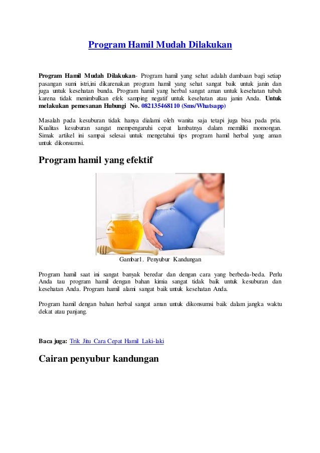 Program Hamil Purwokerto Di Program Hamil Purwokerto Di