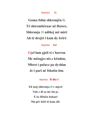 Nxënësi G
Nxënësi GJ
Nxënësi H dhe I
 