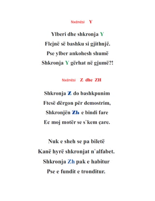 Nxënësi Y
Nxënësi Z dhe ZH
 