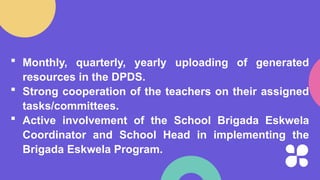 Brigada Committee PROGRAM IMPLEMENTATION REVIEW ON BRIGADA - ESKWELA ( FINAL ).pptx