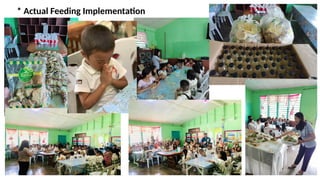 * Actual Feeding Implementation
 