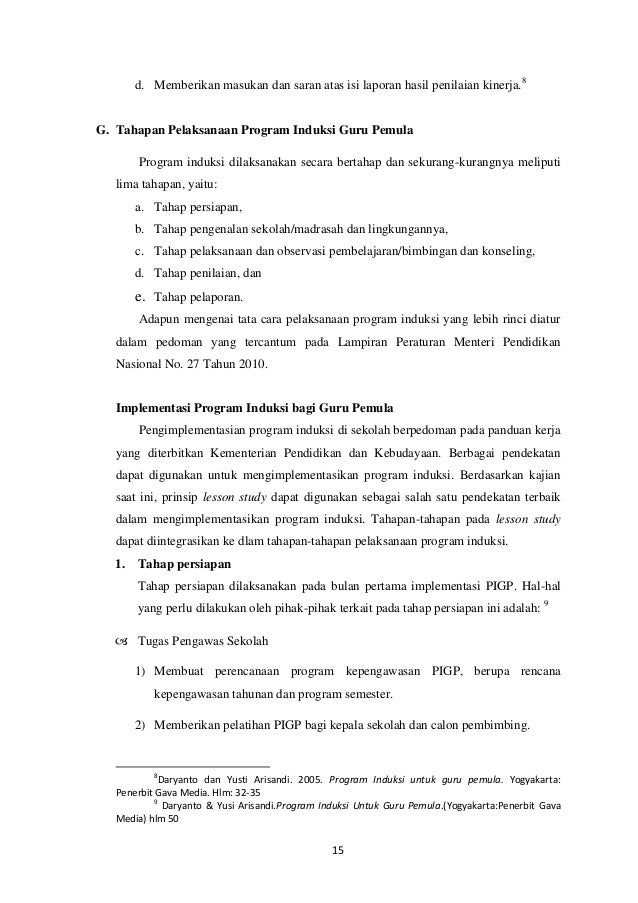 Contoh Surat Tugas Guru Pembimbing Pigp Anu