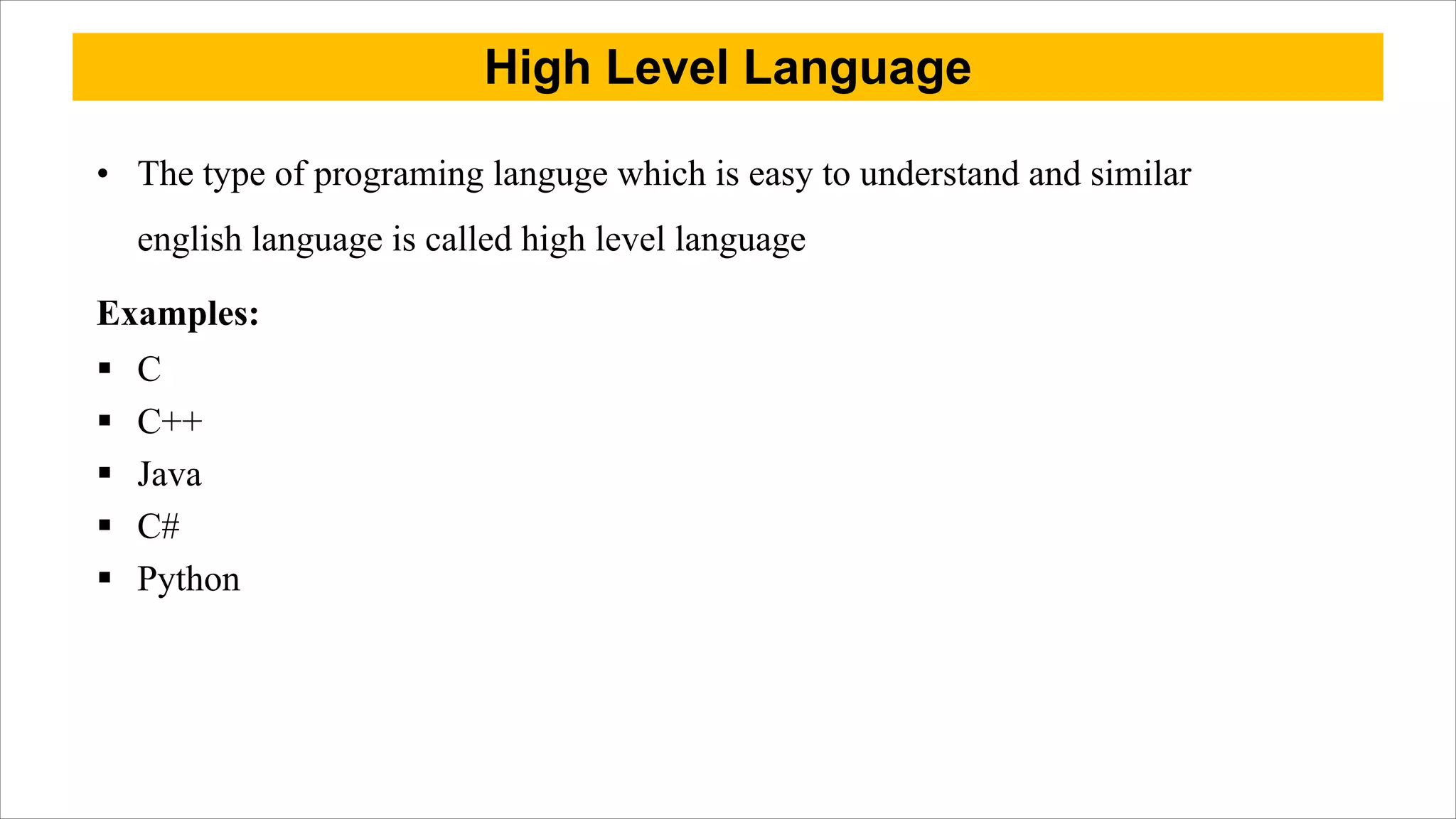 Programing fundamentals with C++ | PPT