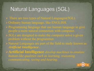 Programing languages | PPTX