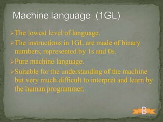 Programing languages | PPTX