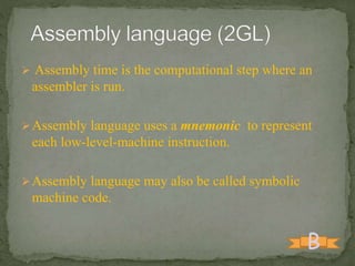 Programing languages | PPTX