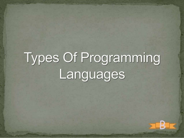 Programing languages