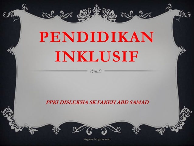 Program Inklusif