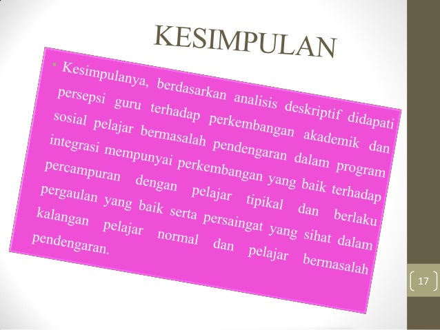 Program Pendidikan Khas Integrasi Di Selangor  Peatix