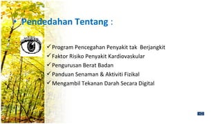 Surat Mohon Pejabat Kesihatan Program Intervensi Obesiti