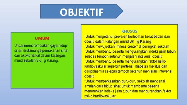 Program intervensi obesiti RAZI 2012