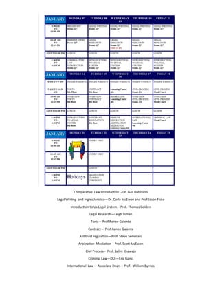 LEEP Program January 2013
