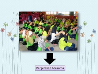 Pergerakan berirama
 