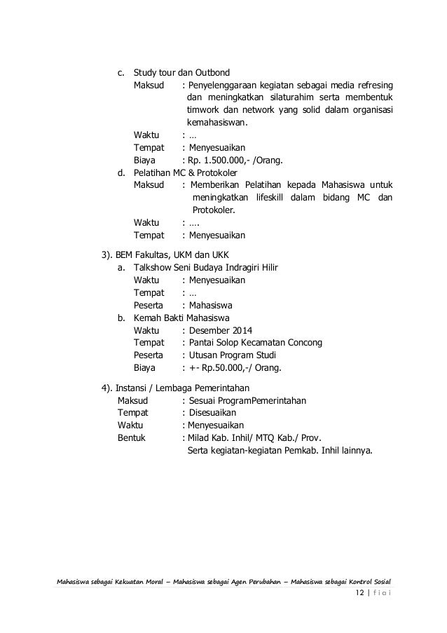 Contoh program kerja osis bidang olahraga Contoh program kerja osis bidang olahraga
