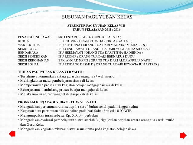 Program kerja 2 bulan kepala sekolah sd pembina